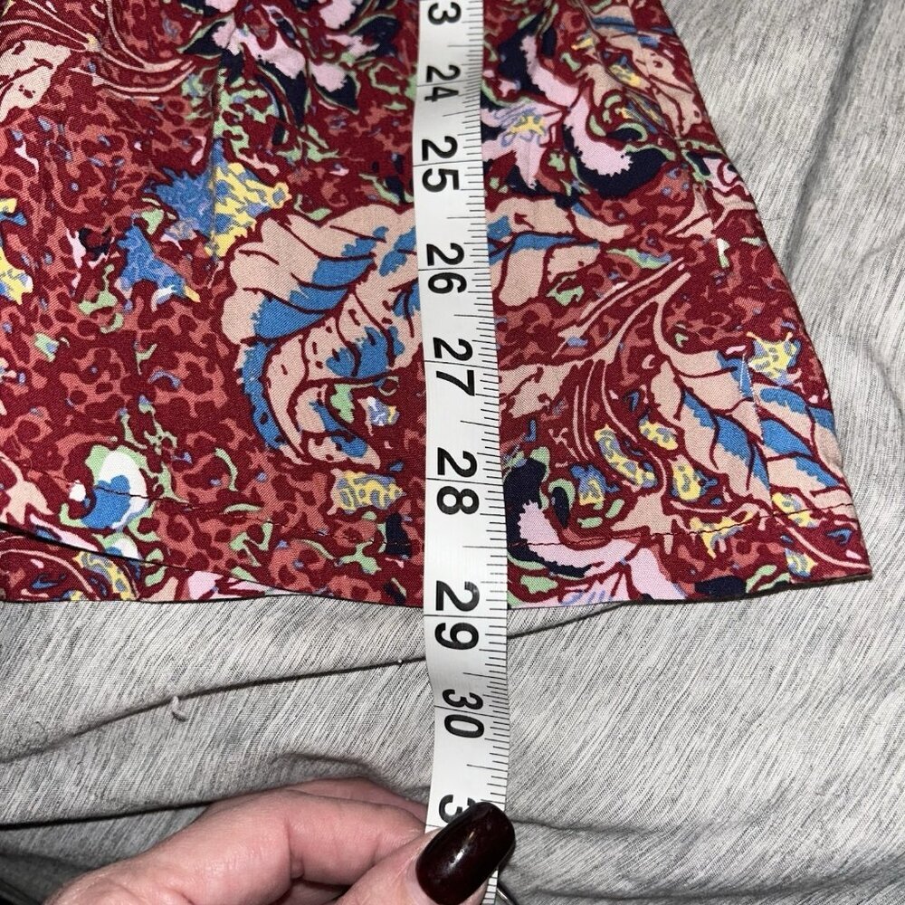 Matilda Jane Lovely Menagerie Flora Boho Cottegecore Shift Dress Size Large - Picture 10 of 10